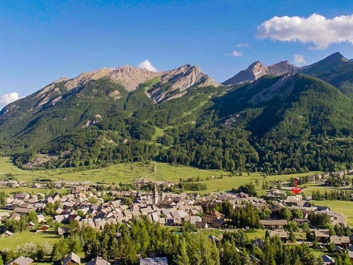 Monetier Les Bains - Appartement 3 Pieces Avec Jardin, Renove, Proche Grands Bains - Fr-1-330F-75 Ле-Монетьє-ле-Бен Екстер'єр фото