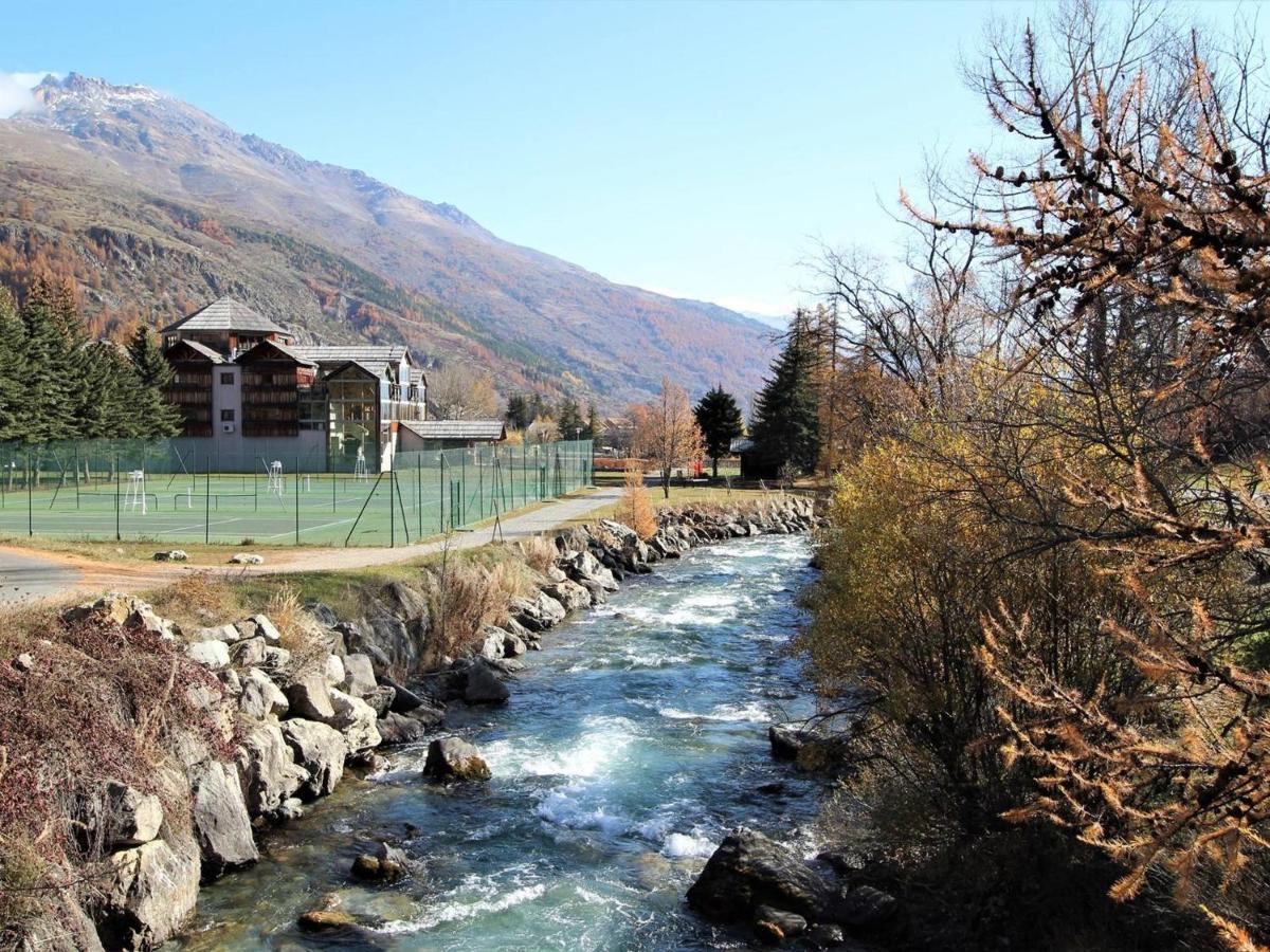 Monetier Les Bains - Appartement 3 Pieces Avec Jardin, Renove, Proche Grands Bains - Fr-1-330F-75 Ле-Монетьє-ле-Бен Екстер'єр фото