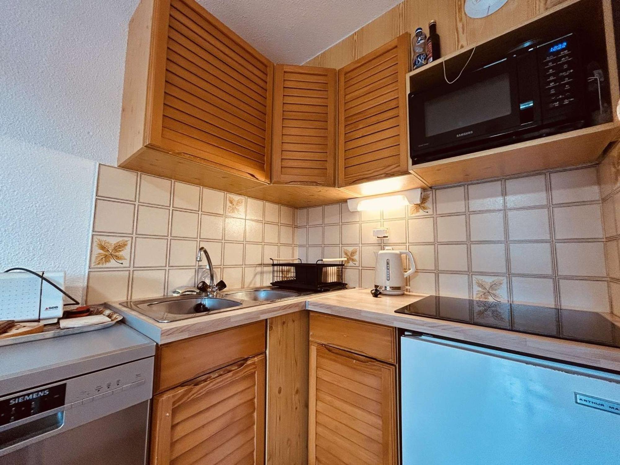 Monetier Les Bains - Appartement 3 Pieces Avec Jardin, Renove, Proche Grands Bains - Fr-1-330F-75 Ле-Монетьє-ле-Бен Екстер'єр фото